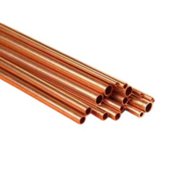 Round Copper Tube Assortment (18 Pieces, 12 Inches Long)