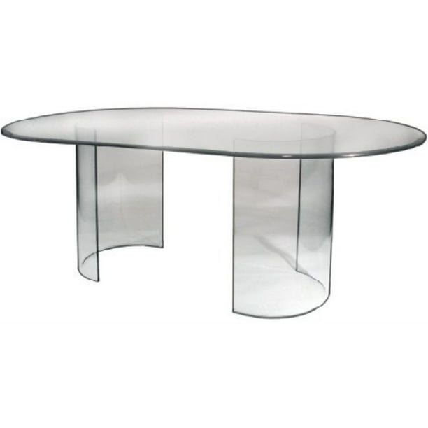 See Glass Dining Table Base Only Walmart Com Walmart Com