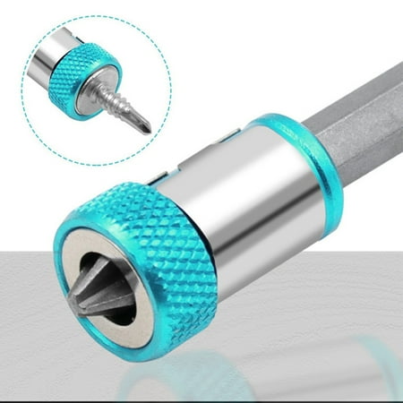 

FarDo Universal Magnetic Ring Alloy Steel Sleeve Tool for 1/4 Inch Screwdriver Bits