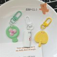 thumbnail image 4 of Yazoeia Key Chain 2 Cute Mini Small Air Conditioning Electric Fan Keychain Backpack Handbag Key Chain CJC912-200042, 4 of 6