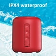 thumbnail image 4 of 1 Bluetooth speaker wireless small steel gun outdoor mini portable small speaker, 4 of 5