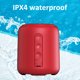 thumbnail image 4 of 1 altavoz Bluetooth inalámbrico pequeño de acero con forma de pistola para exteriores, mini altavoz portátil pequeño, 4 of 5