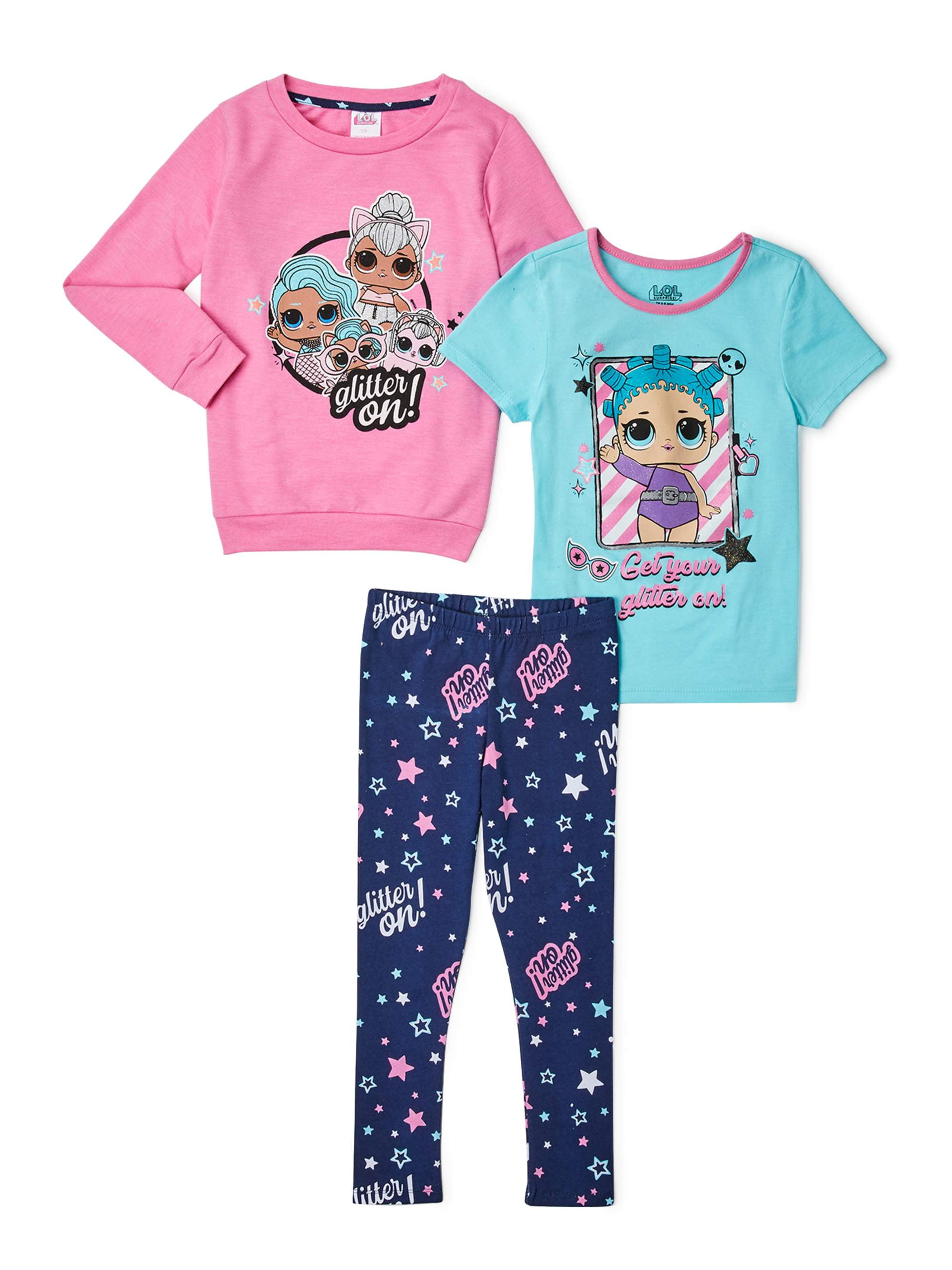 lol surprise girls outfit