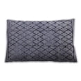 thumbnail image 1 of Ahgly Company Outdoor Rectangular Mid-Century Modern Lumbar Throw Pillow, 13 inch by 19 inch, 1 of 5
