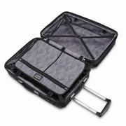 Samsonite Winfield 3 DLX Hardside Expandable Luggage with Spinners, Blue/Navy
