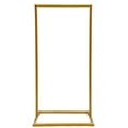 thumbnail image 6 of Metal Backdrop Stand Flower Stand Square Wedding Arch Frame for Wedding Garden, 6 of 16