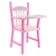 thumbnail image 2 of Lindo Silla de Comedor Asiento de Bebé Renacido Accesorios para 9 Pulgadas -11 Pulgadas, 2 of 8