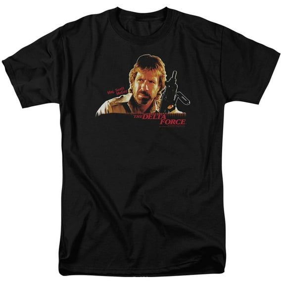 Delta Force Maj Scott Mccoy Officially Licensed Adult T Shirt