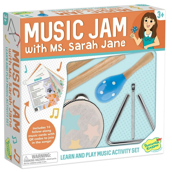 Music Jam with Ms. Sarah Jane, (Hardcover)