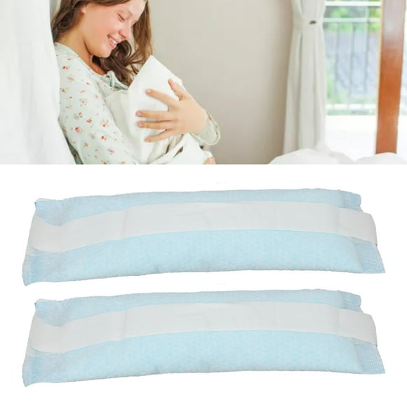 Pad 2 PCS Papel de Helado Hygienic Padl Pad, desechable, desechable.