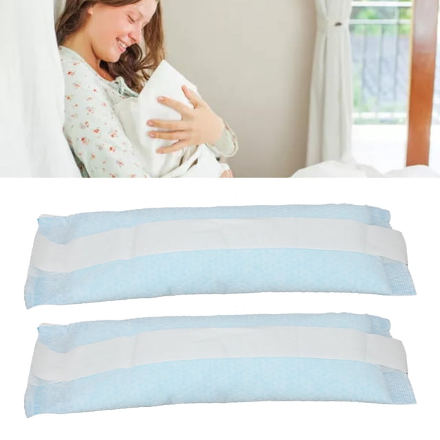 Pad 2 PCS Papel de Helado Hygienic Padl Pad, desechable, desechable.
