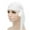 13# White, variant on Silky Durag for Men Women Unisex Waves Cap Premium Satin Beanies Bandana Green
