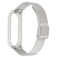 thumbnail image 2 of Steel Strapfor Mi Band,Metal Band Compatible for Bandsfor Mi Band Smartwatch Metal Straps Enhanced Features, 2 of 14