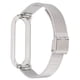 thumbnail image 5 of Correa de metal compatible con Xiaomi Mi Band 6 Smartwatch, repuesto de correa de acero, accesorios para pulsera, color plateado, 5 of 14