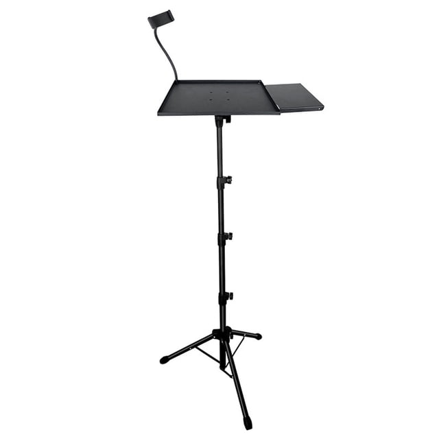 Trépied de Projecteur Support Universel pour Ordinateur Portable avec Plateau Hauteur Ajustable
