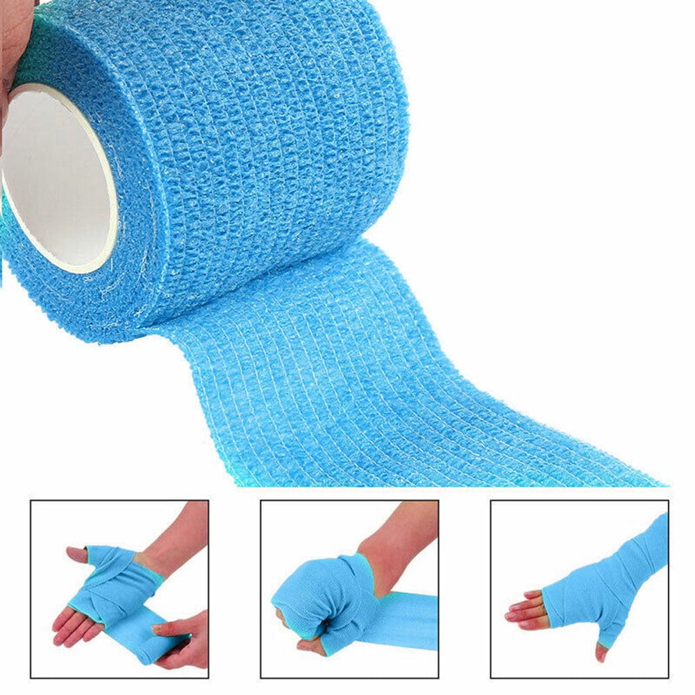 10pcs,self adhesive bandages,Self Adherent Cohesive Wrap Bandages