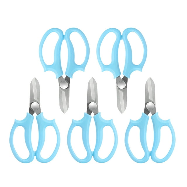 Flower Scissors,5 Piece Shears Plant Scissors Steel Floral Shears Purpose Shears Tools Plant Scissors All Piece Er Scissors All Purpose Shears Floral Shears Plant Shears Tools Shears Flower Scissors