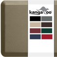 thumbnail image 1 of Canguro Grueso Ergonómico Antifatiga Acolchado Tapetes De Cocina Alfombrilla De Escritorio De Oficina Impermeable Resistente A Los Arañazos Parte Superior Apoyo Comodidad Durante Todo El Día Alfombras, 1 of 5