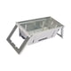 thumbnail image 5 of Parrilla de Carbón Parrilla de Barbacoa Parrillas de Leña Ajustables Portátiles Parrilla Plegable Mesa Barbacoa Parrilla de Carbón para Playa Camping 575x215cm shamjiam Parrilla de carbón para barbacoa, 5 of 7