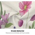 thumbnail image 5 of Spring Pillow Covers 18x18 Set of 2, Colorful Floral Leaf Decorative Throw Pillow Covers for Wild Flower Linen Summer Farmhouse Green Cushion Case for Couch Sofa Spring Decor, 5 of 5