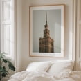 thumbnail image 6 of Palace of Culture and Science, Warsaw - Warsaw Mazowieckie Poland Photography Architecture City Vintage Skyline Travel Poster Art Deco Unframed Wall Art Print 12 x 16 inches, 6 of 13