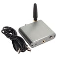 thumbnail image 1 of Receptor de sonido Bluetooth 5.2 Nikou Adaptador de sonido auxiliar óptico coaxial inalámbrico HiFi, 1 of 15