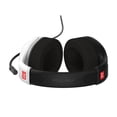 thumbnail image 4 of Auriculares Alámbricos Turtle Beach para Nintendo Switch 2 Airlite Fit White Black, 4 of 5