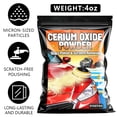 thumbnail image 2 of 4 Oz Cerium Oxide Glass Polish & Scratch Remover - High Purity Glass Polishing Compound for Auto Windshield, Mirror & Window Polish, Professional Grade Cerium Oxide Powder (4 oz), 2 of 8