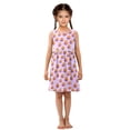 thumbnail image 6 of Girls Dress Many Pumpkins Sleeveless Dress for Girls Hem A-Line Casual Sundress, 6 of 7