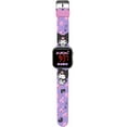 thumbnail image 2 of Sanrio Relogio LED Watch Kuromi, 2 of 2