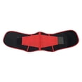 thumbnail image 1 of Waist Trainer, Sweat Belt for Stomach Fat Weight Loss (S, Red, 1 of 9