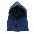 thumbnail image 1 of Gorro Con Pechera Para Envolver Al Aire Libre, Gorro Con Capucha Para Ciclismo, Transpirable, Apariencia Simple, Diseño Con Cordón De Poliéster Para Montar ANGGREK Otros Deportes, 1 of 8