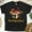 Black, variant on Growing in Grace Christian T-Shirt Retro Floral Mushroom Graphic Tee, Maroon, Size XL