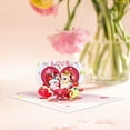 thumbnail image 4 of Xoxingysm Love Cats 3D Valentines Day Card for Her Up Anniversary Cards for Wife Birthday Cards Popup Wedding Cards Include Envelope., 1* Greeting Card, 4 of 8