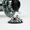 thumbnail image 2 of Allume 20Pcs Bicycle Bearing Balls for Wheel Hub 6.35MM 1/4in Rear Silver, 2 of 4