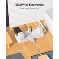 thumbnail image 3 of NTONPOWER - Cable de extensión resistente de 15 pies/25 pies, 3 of 5