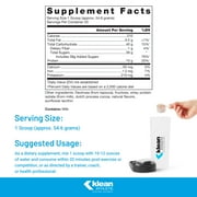 Klean ATHLETE Klean Recovery | Optimizes Muscle Recovery After Exercise | NSF Certified for Sport | 38.5 Ounces | Milk Chocolate Flavor