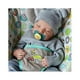 thumbnail image 1 of Visible Veins Reborn Baby Doll Girl Looking Realistic Lifelike Toddlers Toy, 1 of 4