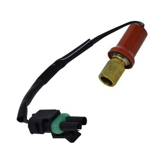 A/C High Side Pressure Switch - Compatible with 2003 - 2016 Freightliner M2 112 2004 2005 2006 2007 2008 2009 2010 2011 2012 2013 2014 2015