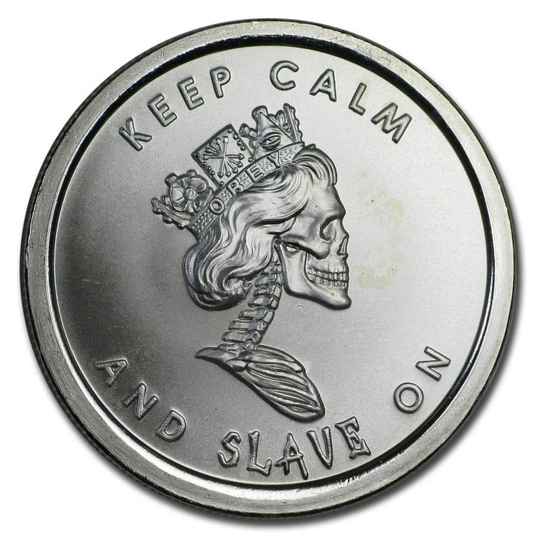 1 oz Silver Round - Silver Shield Series (Random Year & Design