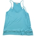thumbnail image 1 of Camiseta sin Mangas Ultra Flirt Mujer Azul Mediana, 1 of 1