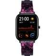 thumbnail image 2 of REQO Resin Bands Compatible with Amazfit Bip 6/Bip 5/Pace/Cheetah/Stratos 2 3/GTR 4/GTR 3/GTR 3 Pro/GTR 2/GTR 2e/GTR 47mm Watch Replacement 22mm Stylish Bracelet Resin Sport Strap Wristbands for GT5, 2 of 8