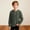 Army Green, variant on Boy's Henley Long Sleeve Shirts Crewneck Button Up Waffle T-Shirt Solid Color Spring Summer Lightweight Sweatshirt for School 4-14 Years