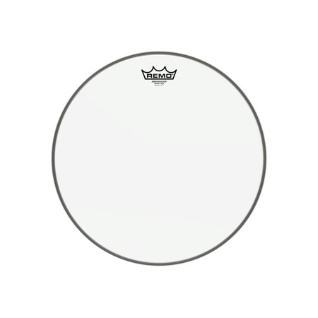 REMO 15" Ambassador HAZY SNARE Head