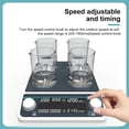 thumbnail image 3 of Multiple Magnetic Stirrer Digital Display Laboratory Stirrer Magnetic Mixer Four-station 500ml*4
--------
Wide Range of Uses, 3 of 6