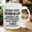 Father in Law, variant on Being Your Boss Seems Like Gift Enough But Here's A Mug Tea Mugs Gift for Merry Christmas 2024 Birthday 11 Oz Ceramics Coffee Mug