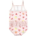 thumbnail image 2 of Hudson Baby Girls Toddler Swimsuit, Fruit Salad, 2T, 2 of 2