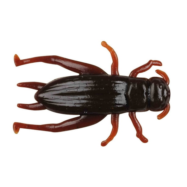 Berkley Gulp Alive Cricket Soft Bait 1 Length Cricket Brown Walmart Com Walmart Com