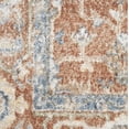thumbnail image 3 of Nourison Astra Machine Washable Bohemian Denim Multi 5'3" x 7' Area Rug, (5x7), 3 of 9