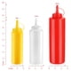 thumbnail image 3 of Botellas Squeeze New Star Foodservice 26115 de plástico, 240 ml, 6 unidades, 3 of 8